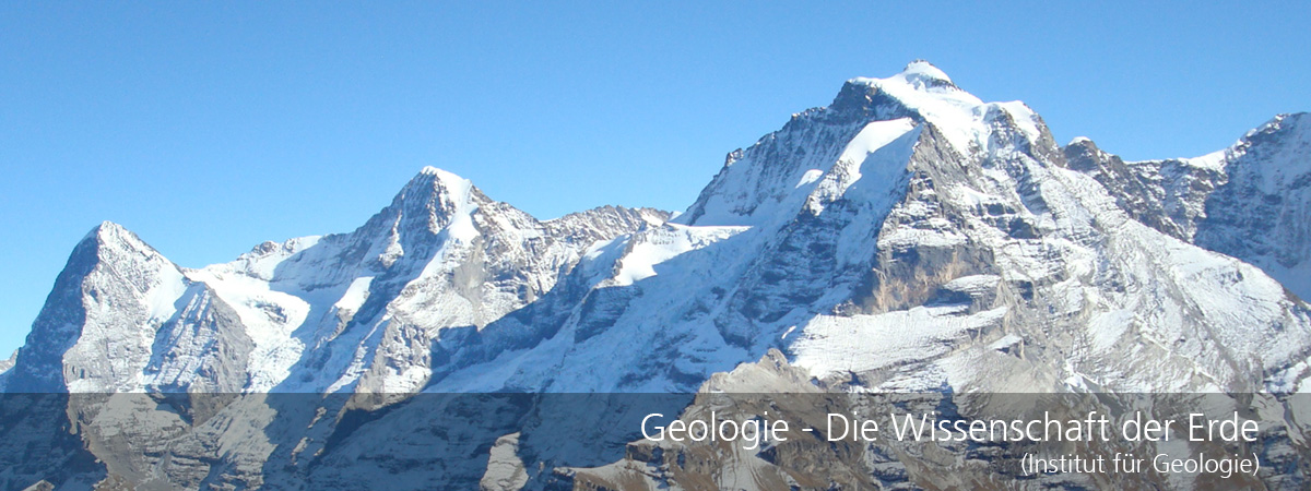 Titelbild: Institut für Geologie