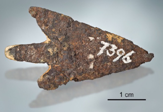 Bronze Age arrowhead