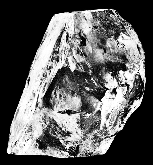 Rough Cullinan diamond