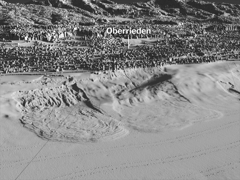 Vermessung der Seeböden
