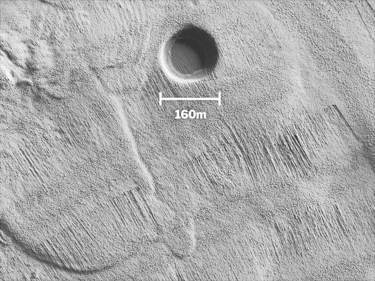 Crazy Crater