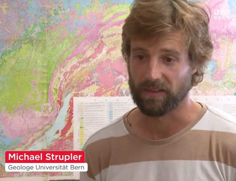 Michael Strupler gibt Auskunft
