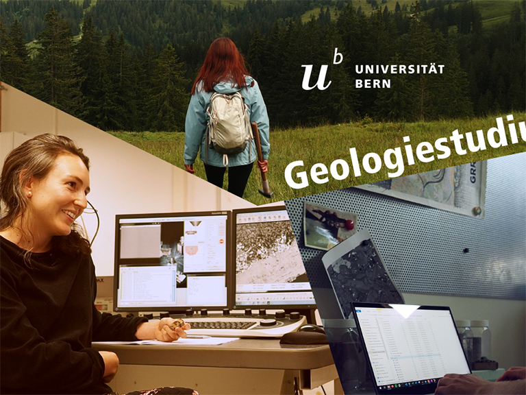 Geology studies from the students' point of view