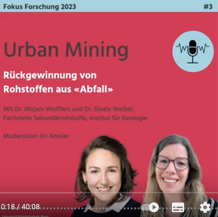 Podcast zu Urban Mining