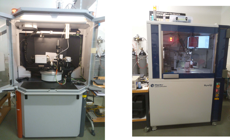Single Crystal X-ray diffractometers