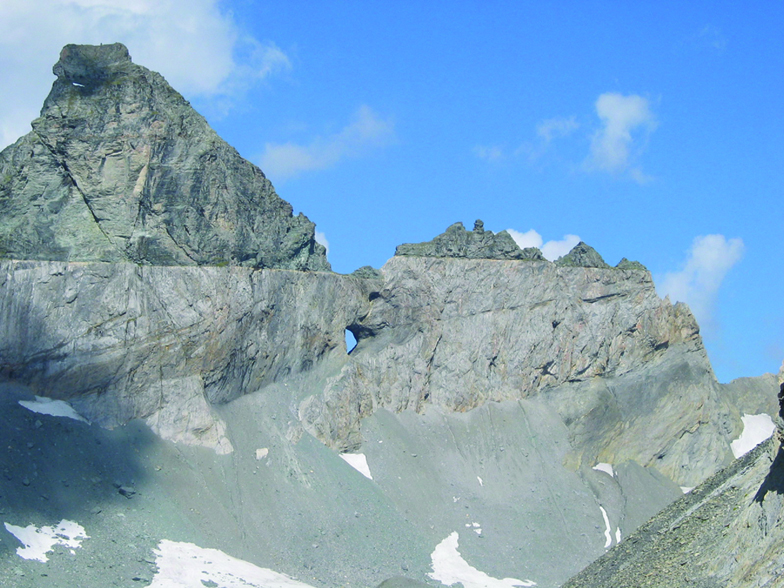 Martinsloch, Glarner Hauptüberschiebung