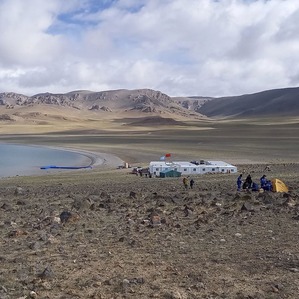 NamCore field camp