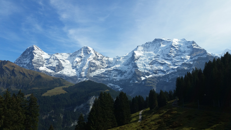 Eiger, Mönch und Junfrau