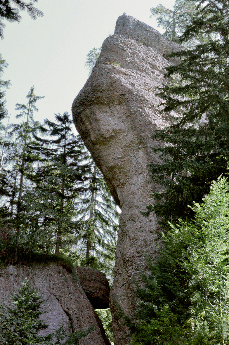 Felsentor bei der Rigi