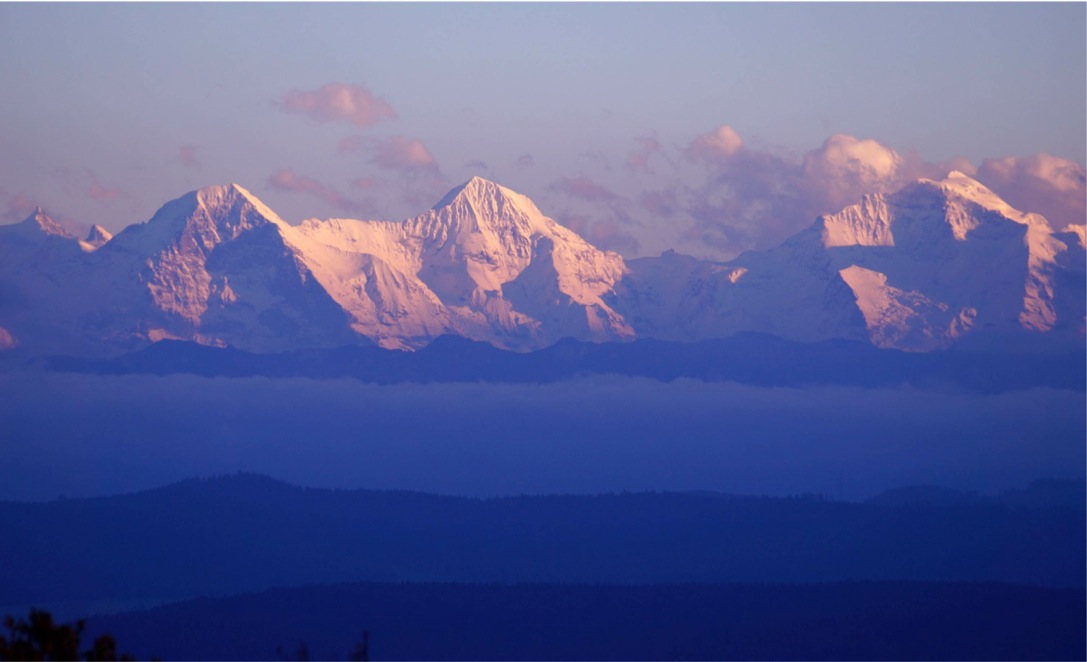 Eiger, Mönch und Jungfrau