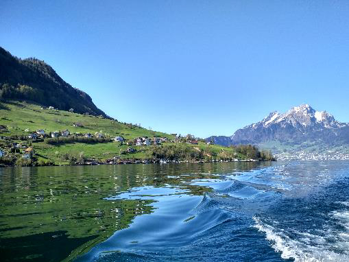 Einsatzort Vierwaldstättersee