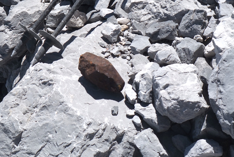 Meteoriten «Mürtschenstock»