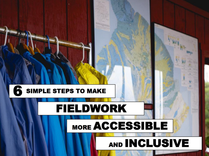 Accessible fieldwork