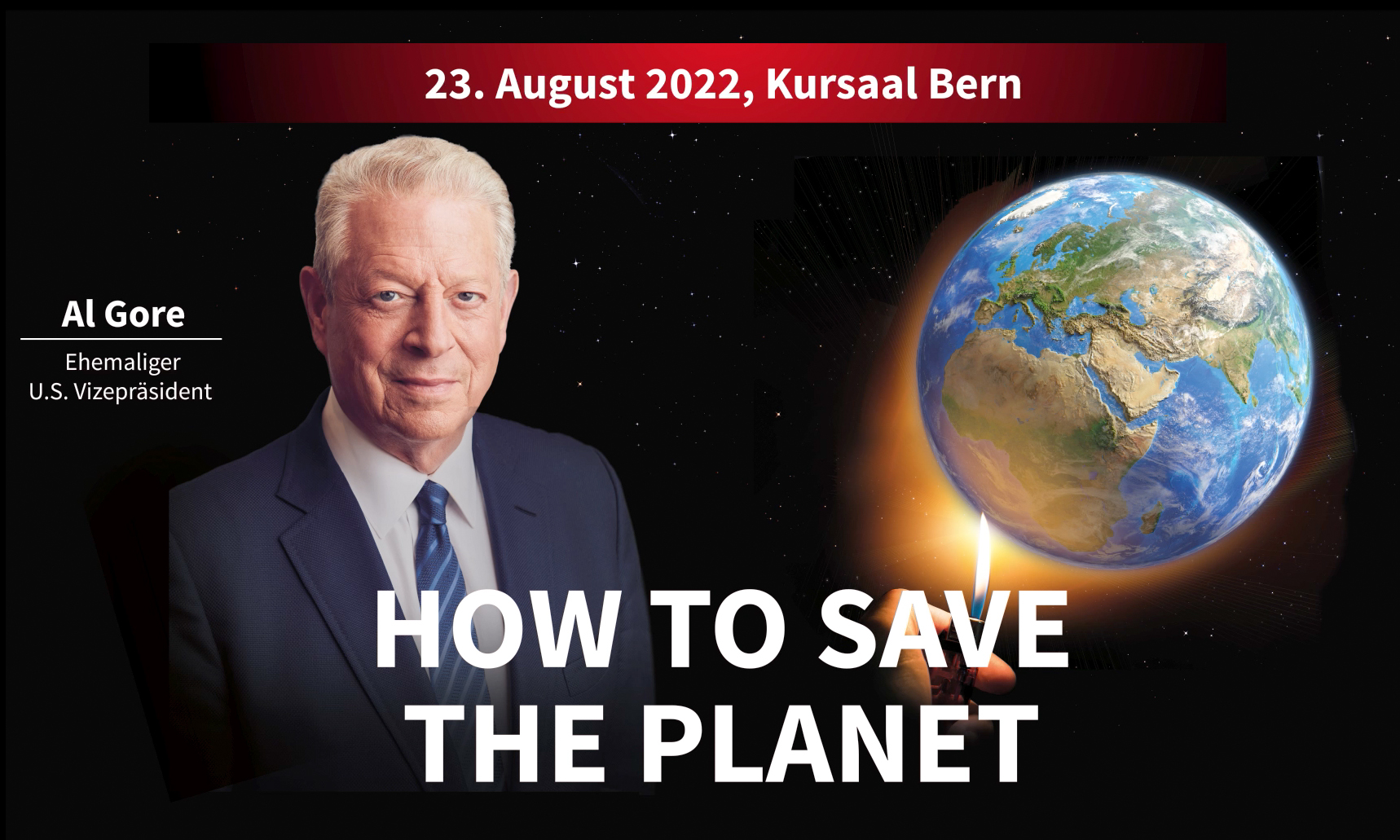 Spirit of Bern mit Al Gore