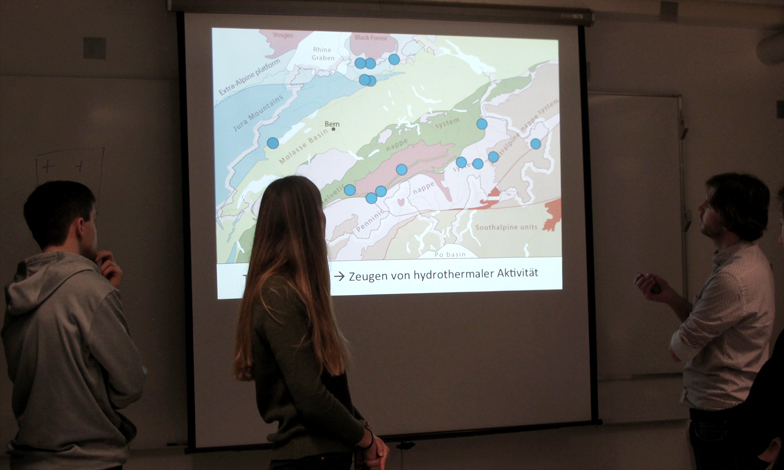 Hydrothermalquellen in der Schweiz