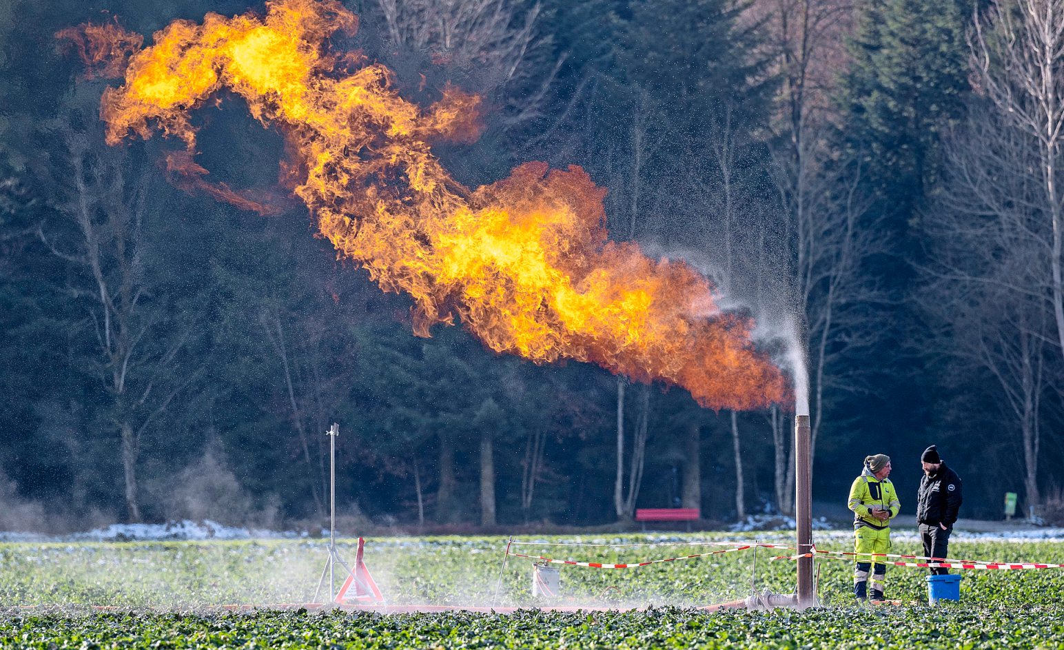 Gasvorkommen in Langenthal